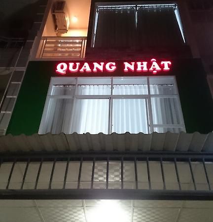 Quang Nhat Hotel Nha Trang Luaran gambar