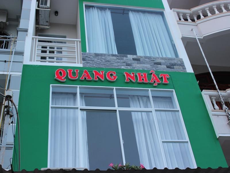 Quang Nhat Hotel Nha Trang Luaran gambar